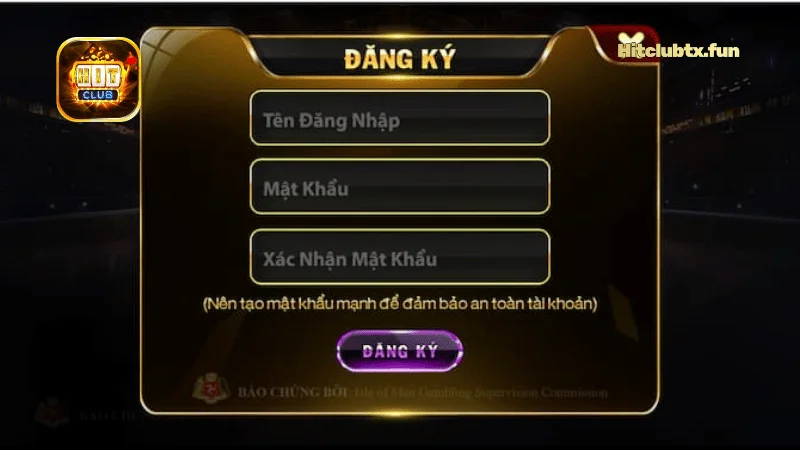 Hướng Dẫn Chi Tiết Đăng Ký Tài Khoản Hit Club