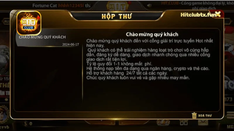 Lưu Ý Quan Trọng Khi Đăng Ký Tại Hit Club