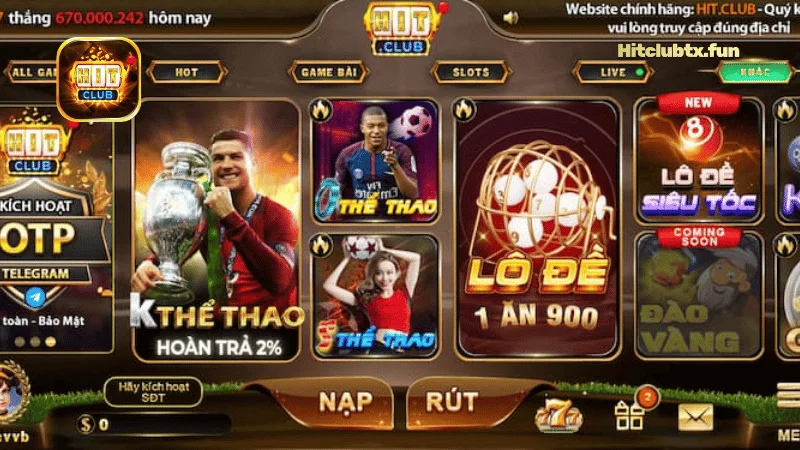 Tại sao nên chọn Hit Club để đăng nhập và giải trí?