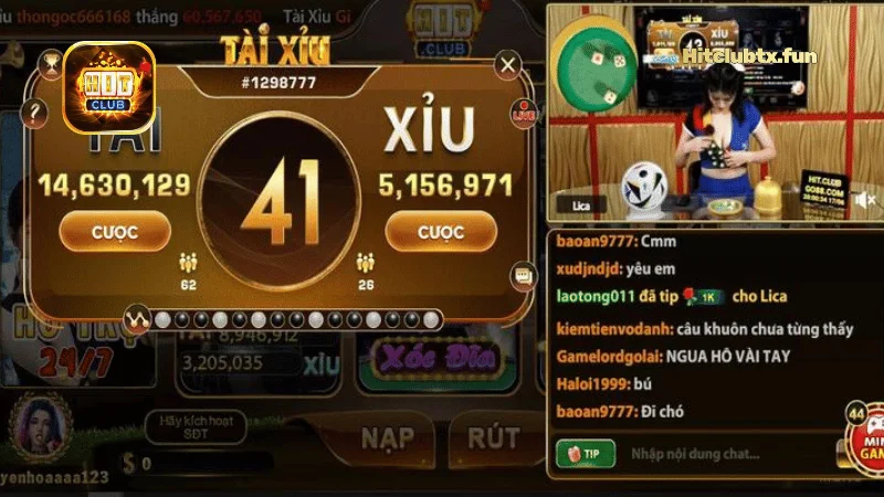 Mẹo Chơi Tài Xỉu Livestream Hit Club Hiệu Quả