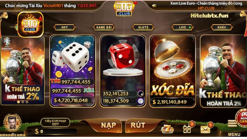 Tài Xỉu MD5 Hit Club Là Gì?