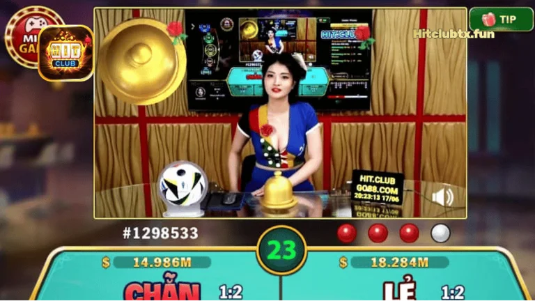 Các Cửa Cược Trong Xóc Đĩa Livestream Hit Club