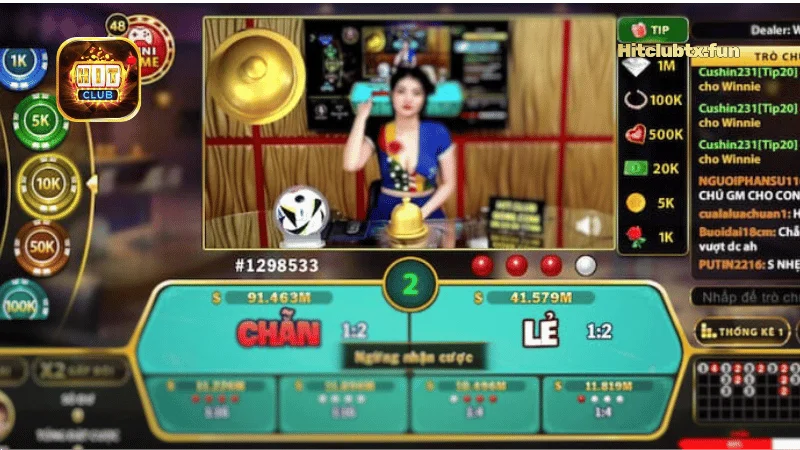 Ưu Điểm Nổi Bật Của Xóc Đĩa Livestream Hit Club